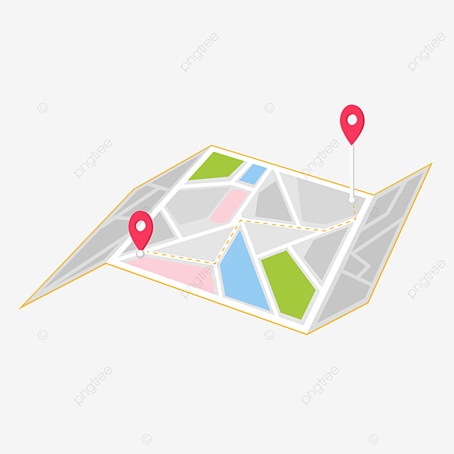 pngtree-map-and-marked-route-vector-material-image_2275473
